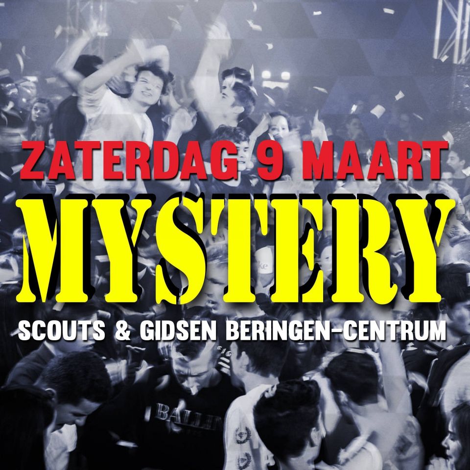 ✖✖ MYSTERY PARTY ✖✖