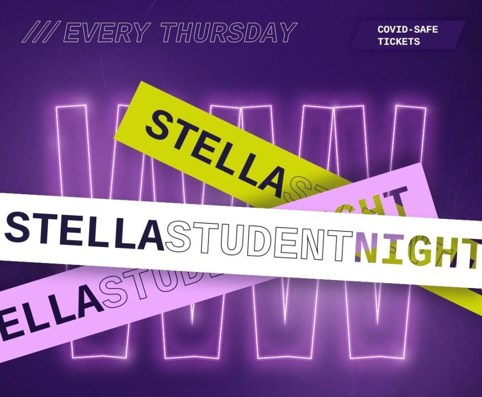 ✖✖ STELLA STUDENT NIGHT VERSUZ ✖✖